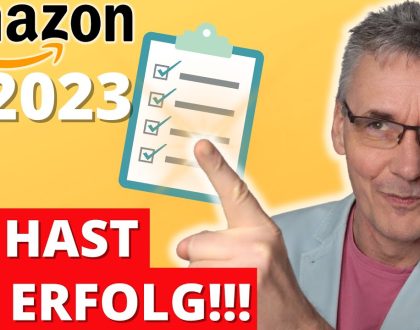 Amazon FBA 2023 - Diese 3 Dinge musst du ändern (damit du überlebst)! | #480 | AMZPro
