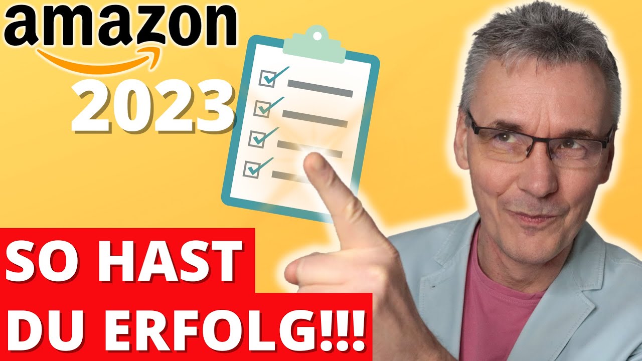 Amazon FBA 2023 - Diese 3 Dinge musst du ändern (damit du überlebst)! | #480 | AMZPro