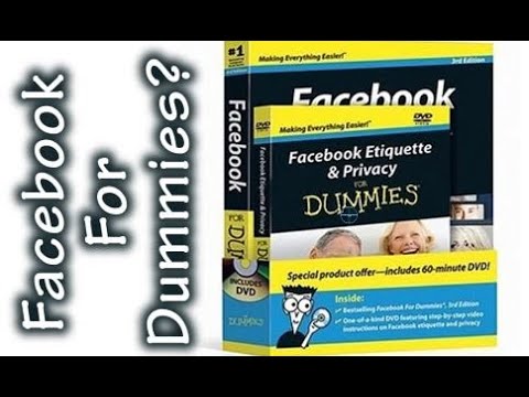 Facebook For Dummies?