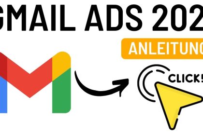 Google Werbung in GMAIL 2022- So schaltest du Google GMail Ads