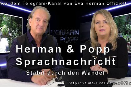 Herman & Popp - Stabil durch den Wandel - 09.11.2022 - Themen in der Beschreibung - Sprachnachricht