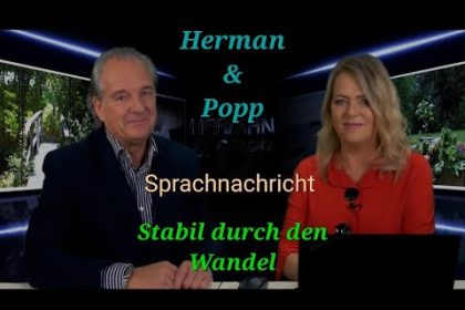 Herman & Popp Stabil durch den Wandel Podcast vom 09.11.2022 / Themen in der Beschreibung