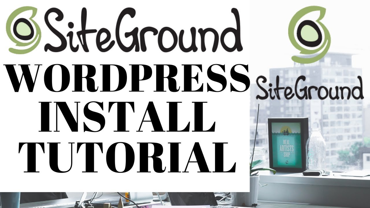How To Install WordPress On Siteground | Siteground Tutorial 2022