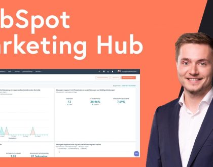 HubSpot Marketing Hub - Vorstellung & Übersicht
