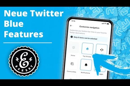 Neue Twitter Blue Features - Personalisierbares Design für deinen Twitter Account | Tutorial