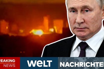 PUTINS KRIEG: Gnadenlose Angriffe der Russen! Kamikaze-Drohnen attackieren Ukraine I WELT Newsstream