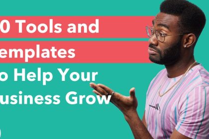 10 Tools and Templates To Help Your Business Grow [Free Downloads]
