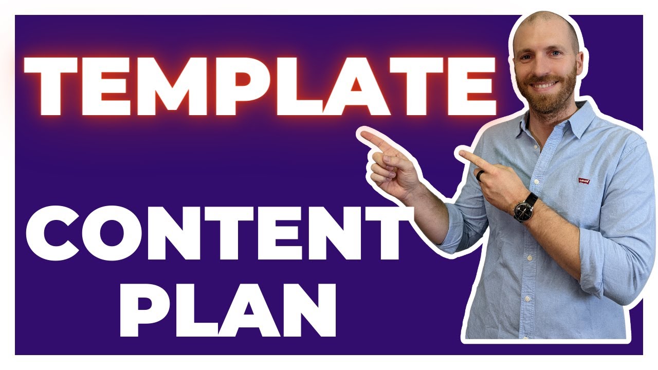 Content Plan 2023 erstellen in 15 Minuten (Gratis Vorlage!)