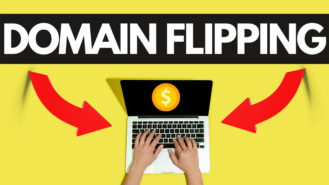 Domain Flipping: EINFACH Geld durch den An- und Verkauf von Domains verdienen