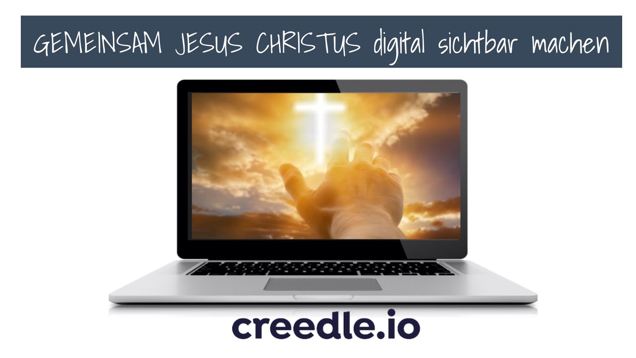 GEMEINSAM JESUS CHRISTUS digital sichtbar machen!