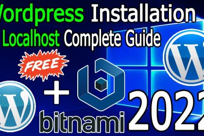 How to Install WordPress locally [ 2022 Update ] Fix Critical Error of WordPress using Bitnami