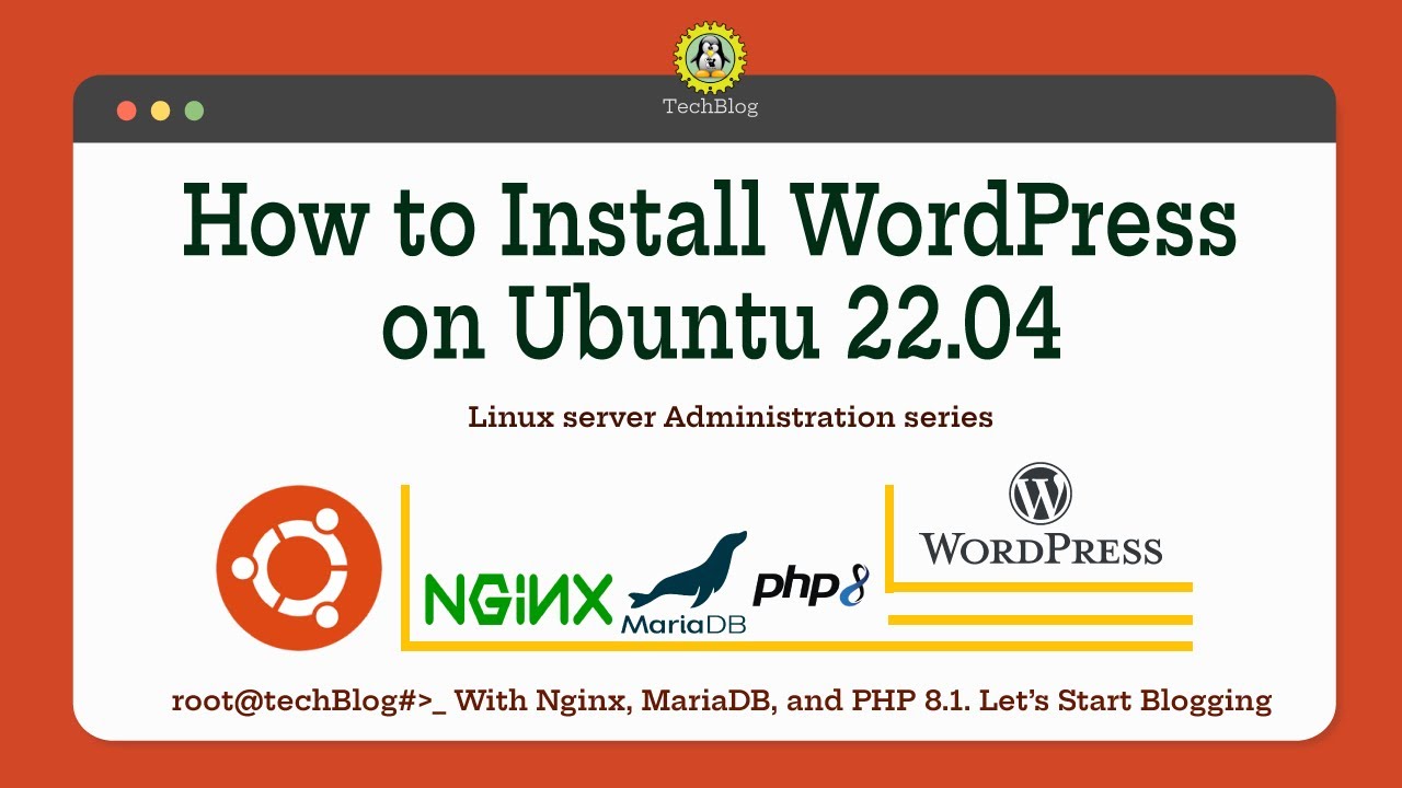 How to Install WordPress on Ubuntu 22.04