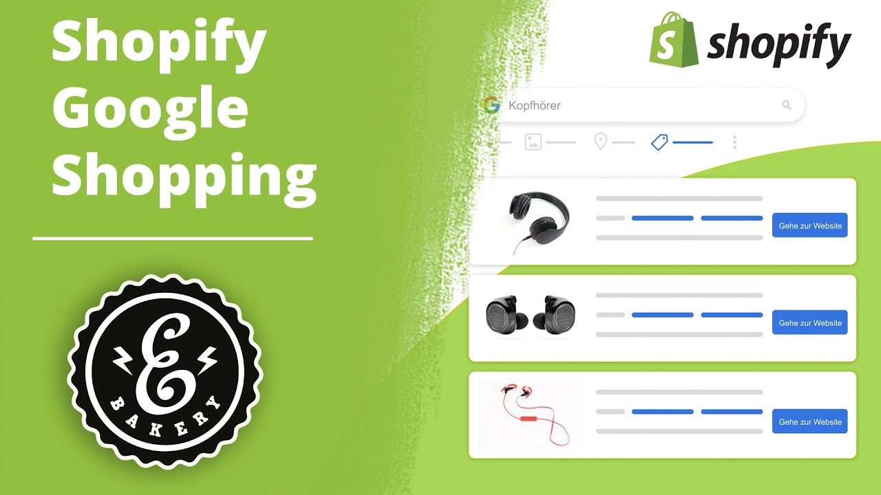Shopify Google Shopping einrichten - Shopify Produkte für Google Shopping Ads nutzen | Tutorial