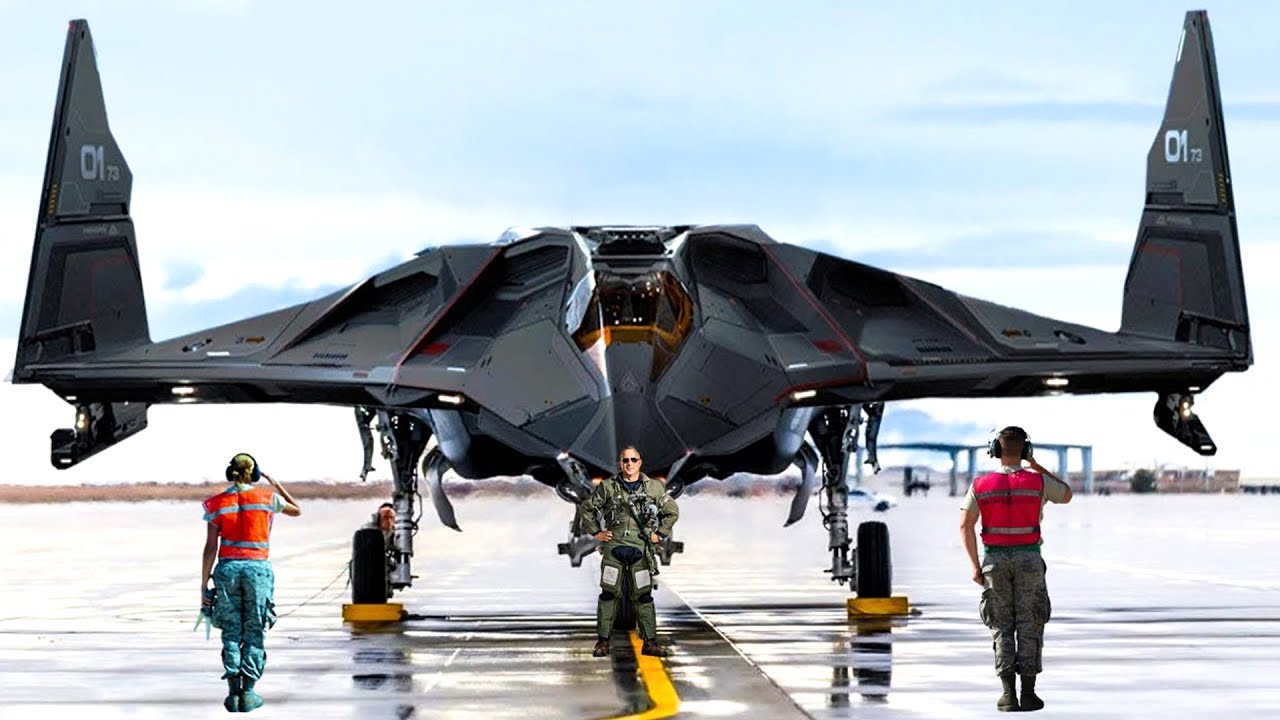 This is B 21 Raider America's New Stealth Bomber