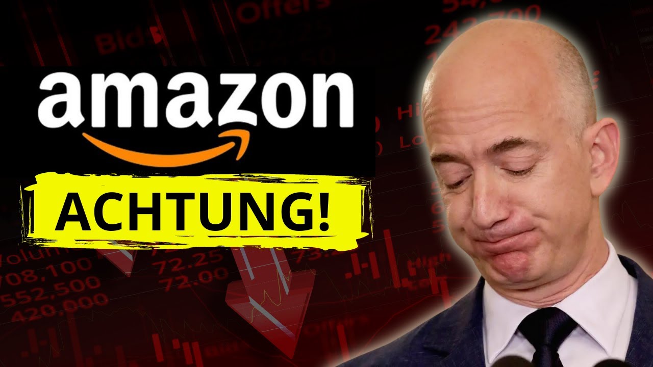 WARNUNG: Schlechte Nachrichten Für Amazon Händler