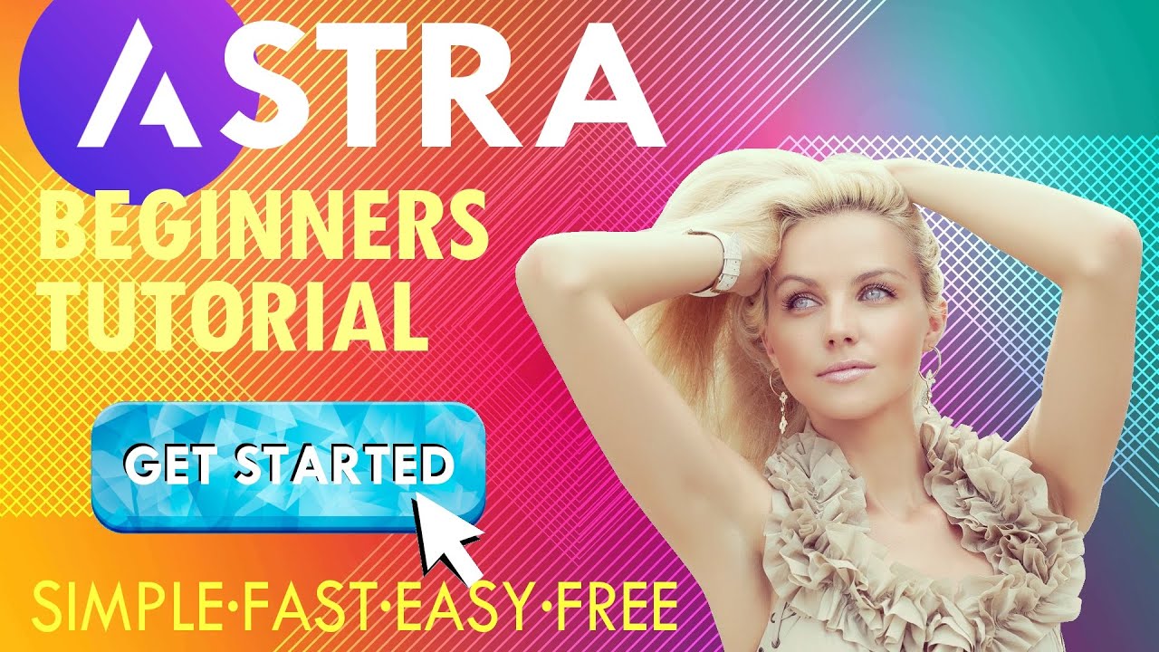 How To Create An Astra Theme WordPress Website in 2023 ~ A Free Astra Tutorial For Beginners