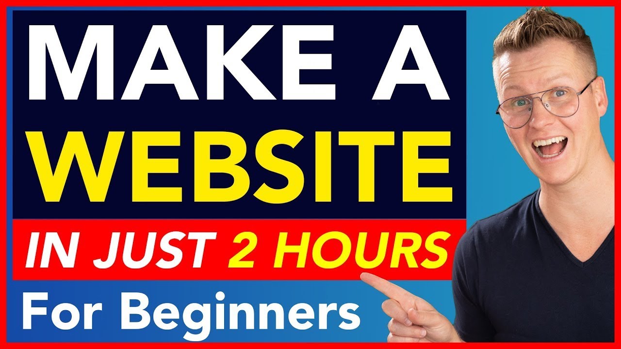 How To Make A Website 2022 | WordPress Tutorial For Beginners