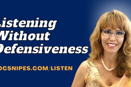 Listening without Defensiveness | Assertiveness Skills