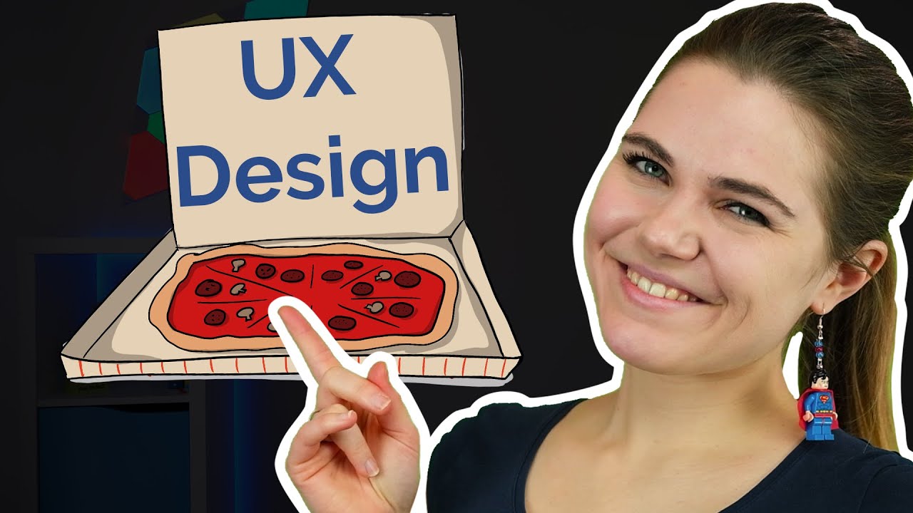 UX Design einfach erklärt mit einer Pizza