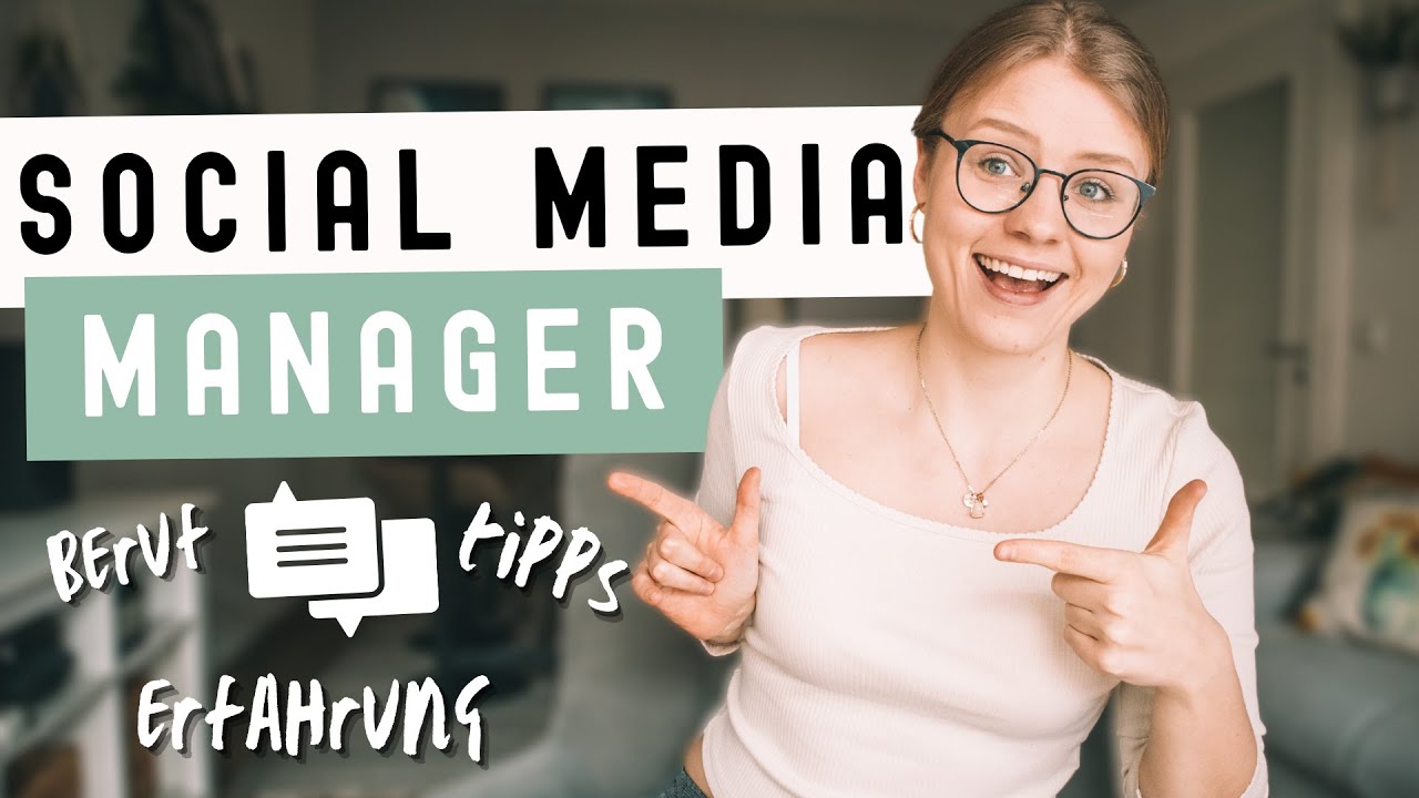 WIE wird man SOCIAL MEDIA MANAGER? • Erfahrung &  TIPPS FÜR ERFOLG im Beruf!