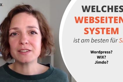 Welches Webseitensystem ist am besten für SEO | Wordpress, WIX, Jimdo | Vorteile & Nachteile