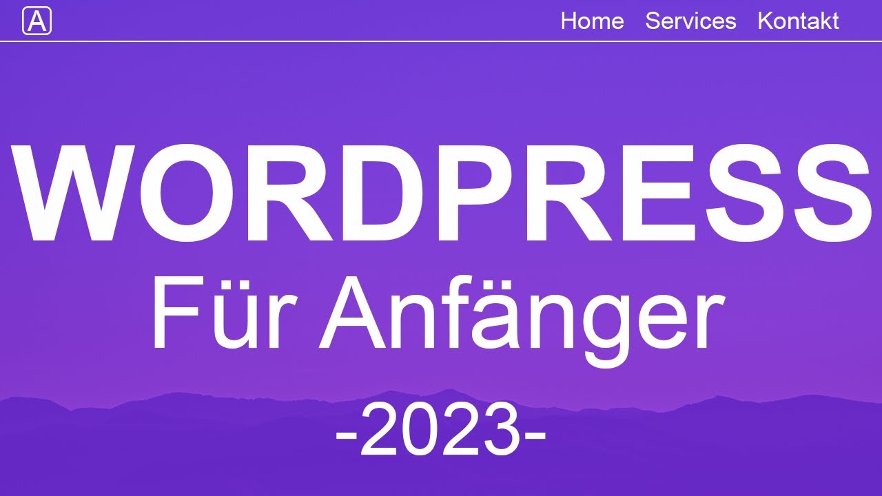 WordPress Website Erstellen -2023- Tutorial in 20 EINFACHEN Schritten | (Deutsch|German)