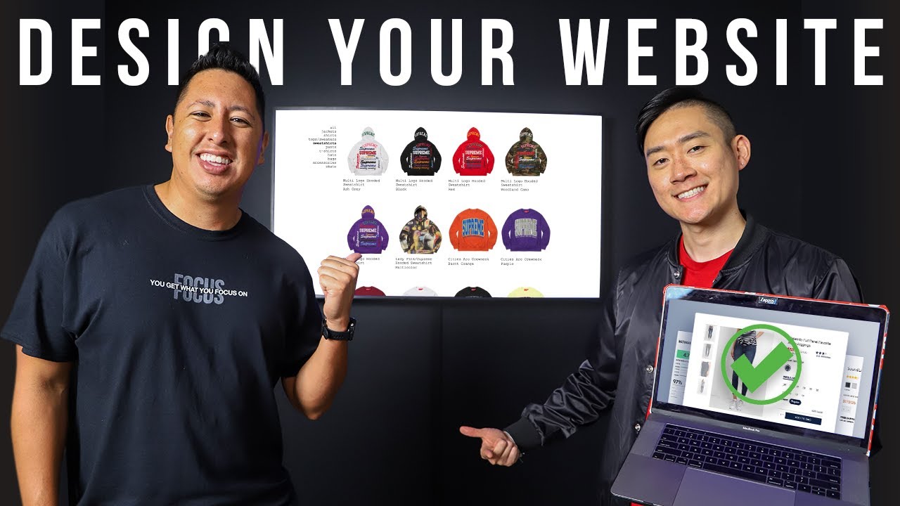 Build and Design an eCommerce Store For Your Brand on a BUDGET