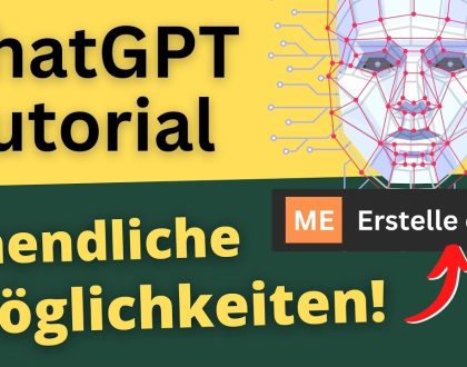 ChatGPT Tutorial - Erklärung mit 5 Beispielen [Chat GPT Anleitung, Excel, Test, Anmeldung deutsch]