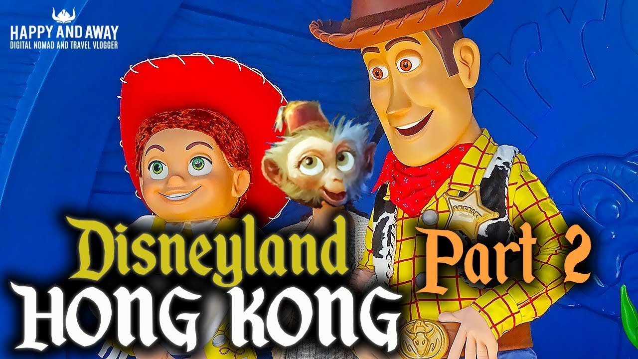 Disneyland Hong Kong Full Tour - Mystic Manor at Mystic Point