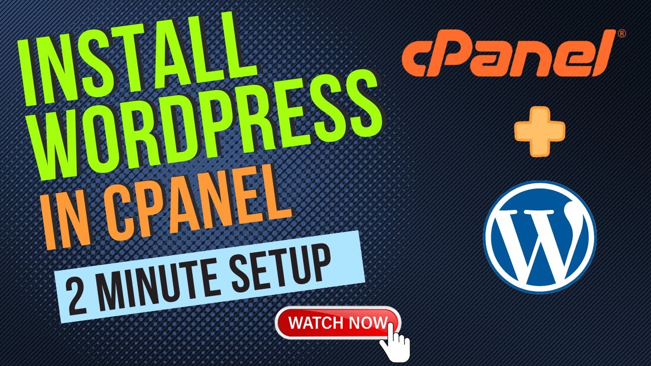 How To Install WordPress In cPanel 2023 - Softaculous Method (Step-By-Step)