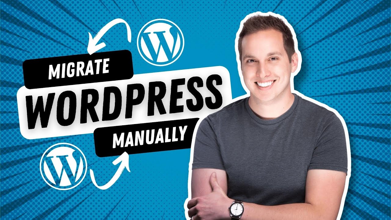 How to MANUALLY Migrate Your Wordpress Site (still works in 2023)