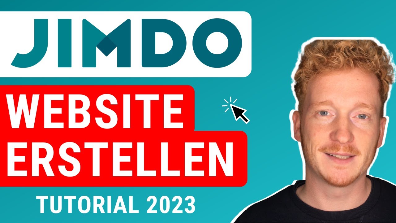 Jimdo Website erstellen - Tutorial 2023 für Einsteiger auf Deutsch