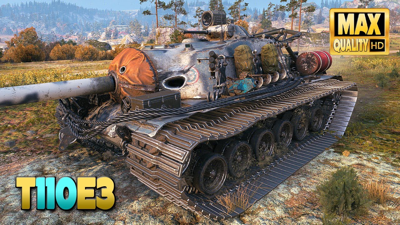 T110E3: The perfect heavy tank destroyer - World of Tanks