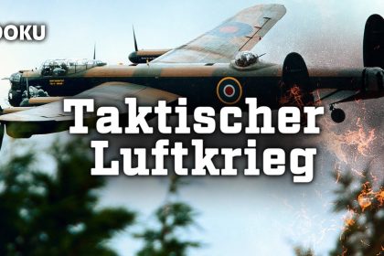 Taktischer Luftkrieg (KAMPFFLUGZEUGE, historische Aufnahmen, LUFTWAFFE, Originalaufnahmen WW2)