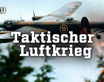 Taktischer Luftkrieg (KAMPFFLUGZEUGE, historische Aufnahmen, LUFTWAFFE, Originalaufnahmen WW2)