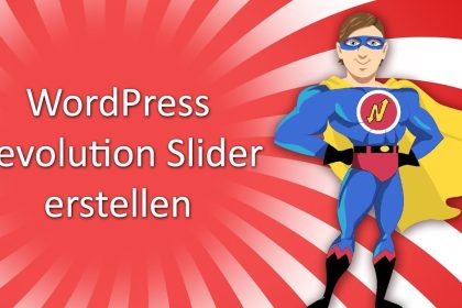 WordPress Slideshow mit Revolution Slider erstellen Tutorial