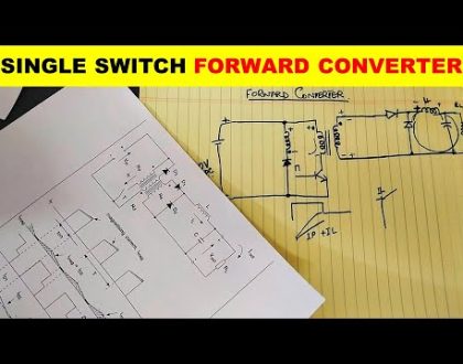 {842} Single Switch "Forward-Converter" Topology