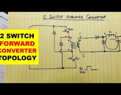{843} Two Switch Forward Converter Topology