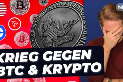 BITCOIN IN GEFAHR? - SEC & US Präsident schießen gegen Coinbase, Krypto und BTC + FED Zinsentscheid