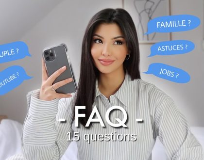 FAQ - FOIRE AUX QUESTIONS | Lisa Ngo