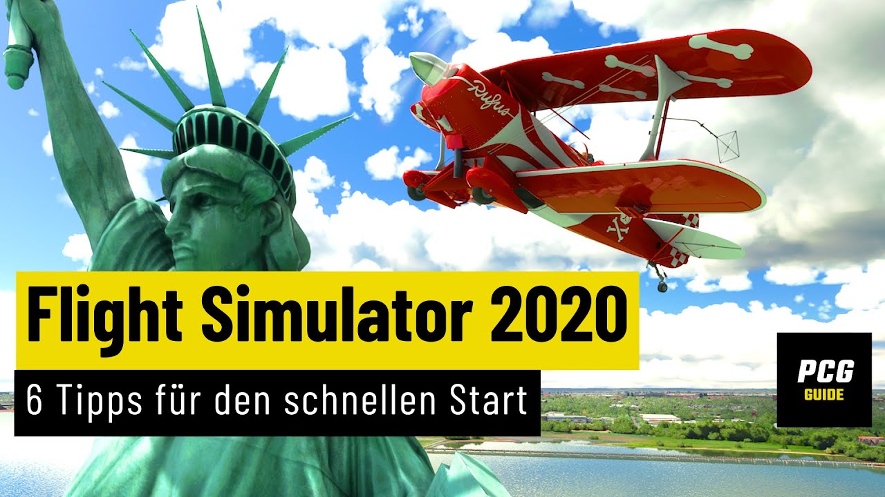 Flight Simulator 2020 | GUIDE | Diese 6 Tipps sollten Anfänger wissen