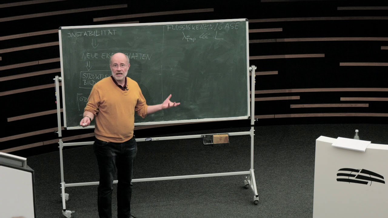 Harald Lesch, "Stabilität von Strömungen" im Haus der Astronomie, 10. November 2017