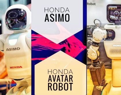 Honda_ASIMO--Avatar Robot | Transformation to AI World