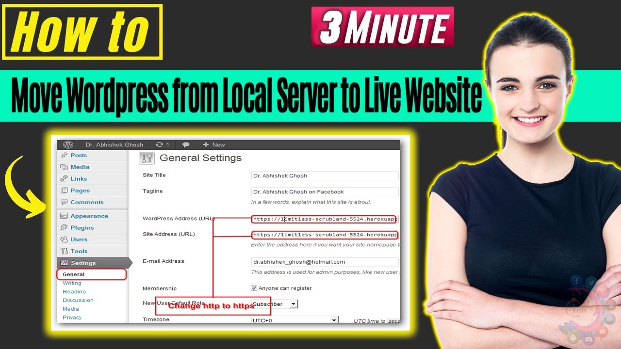How to Move Wordpress from Local Server to Live Website 2023