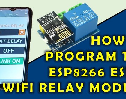 How to Program the ESP8266 ESP-01 Wi-Fi Relay Module