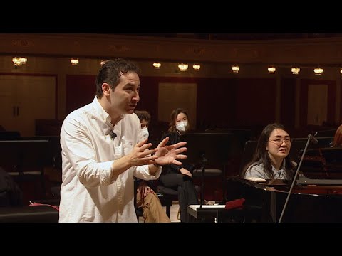 Masterclass mit Andrés Orozco-Estrada und Musiker_innen der Wiener Symphoniker