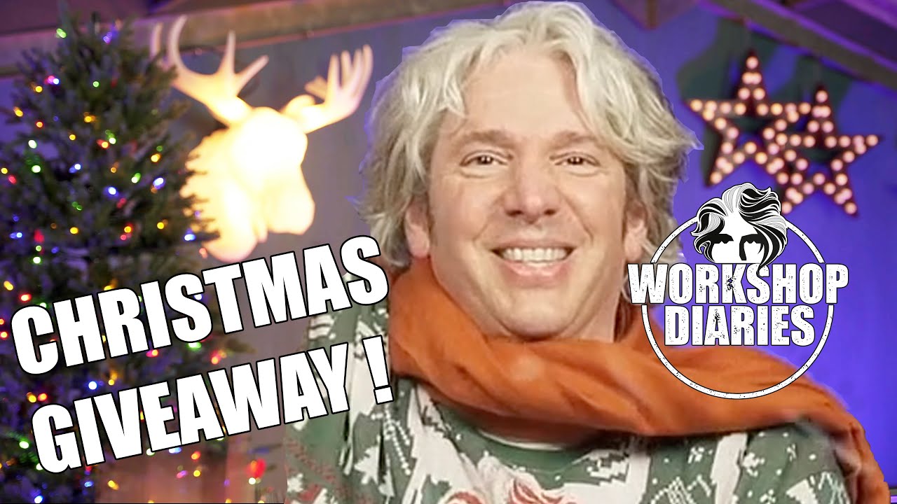 Merry Christmas from Edd China's Workshop Diaries 39