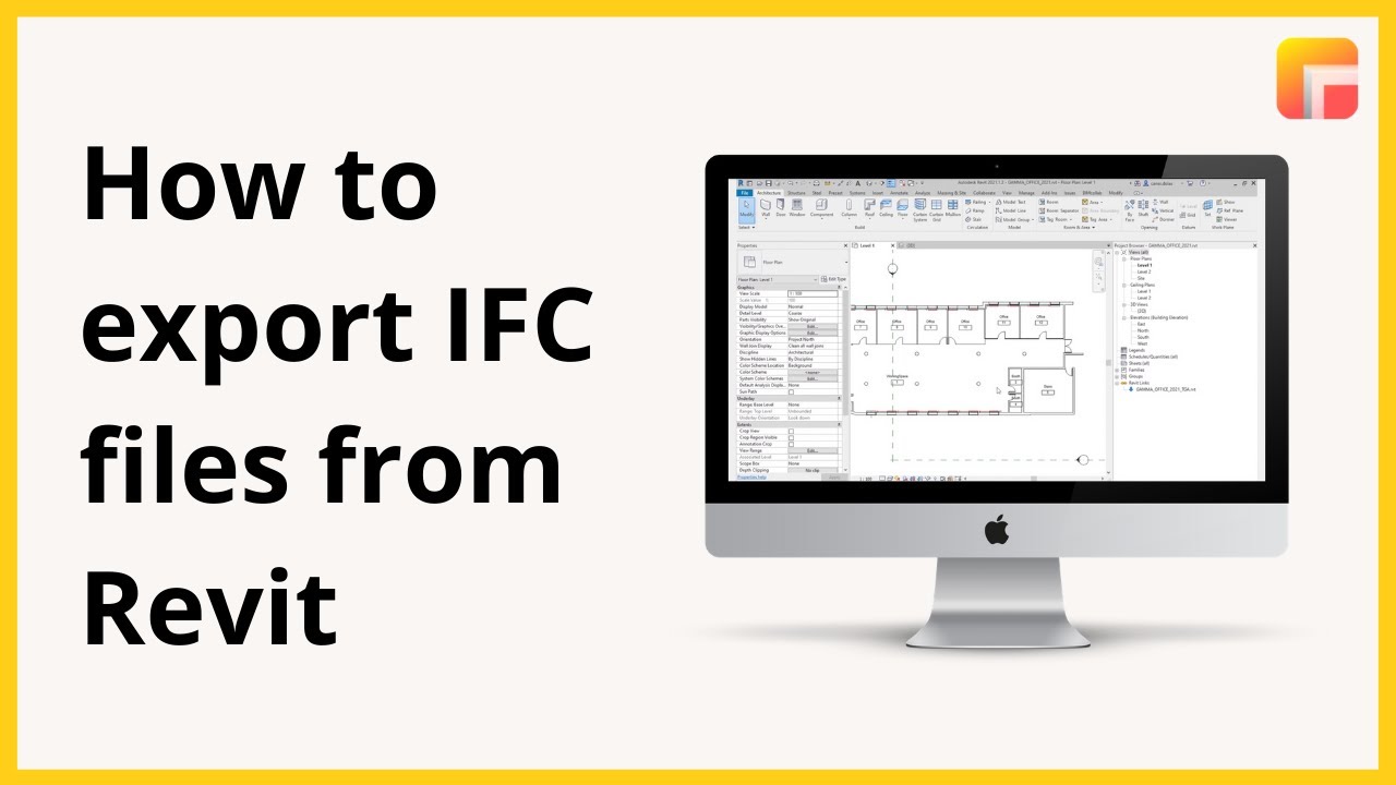 Tutorial | Export IFC files from Revit