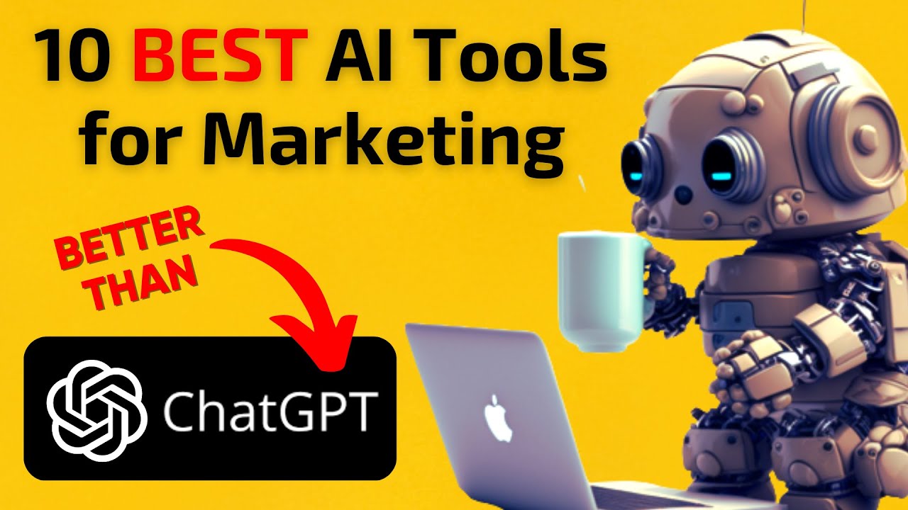 10 Best AI Marketing Tools (AI Tools, Compared - ChatGPT vs Jasper AI vs Copy AI vs 7 More!)