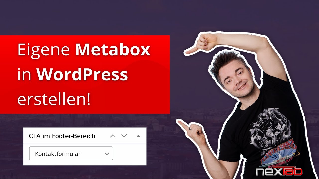 Eigene Metaboxen / Panels in #WordPress erstellen - Code-Beispiele, Plugins & weitere Tipps!